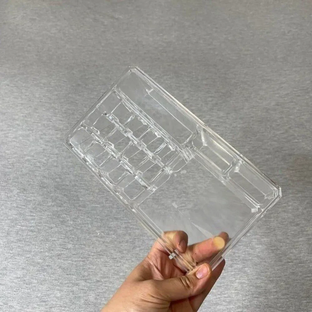 iDesign Clear Makeup & Skincare Organizer